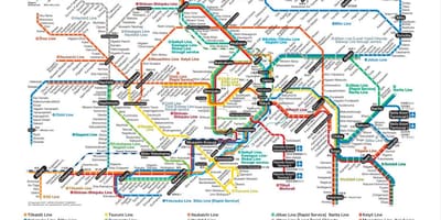 Mapa Yokohama jr